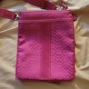 Coach cross body